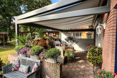 Terrassenüberdachung S400 (1201)