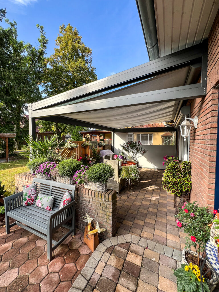 Terrassenüberdachung S400 (1201)