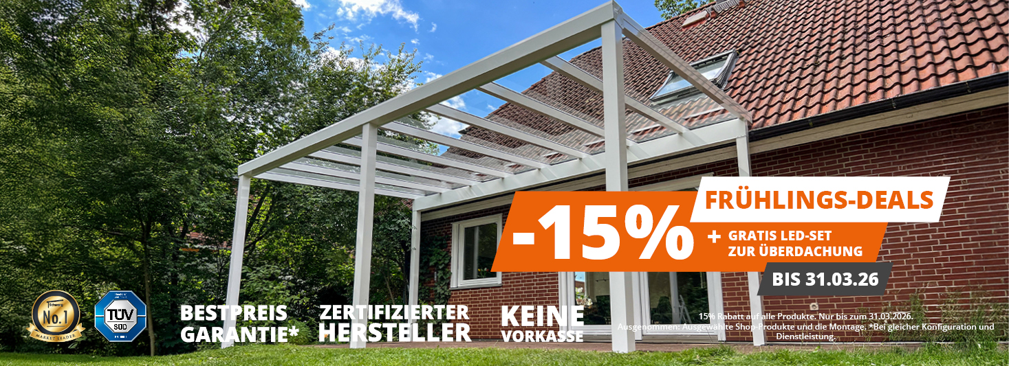 Aktion März 2026 Webseite Ganz Unter