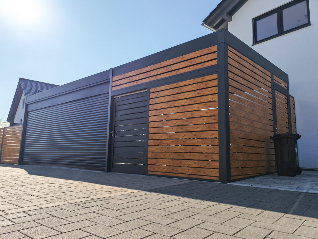 Flachdachcarport C600+ (446)