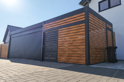 Flachdachcarport C600+ (446)