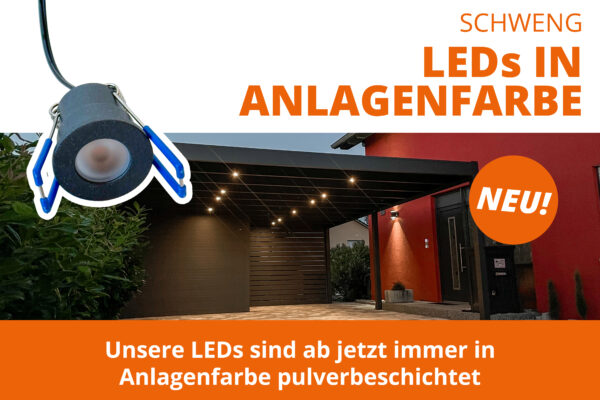 Leds Anlagenfarbe Social Media Blogbeitrag