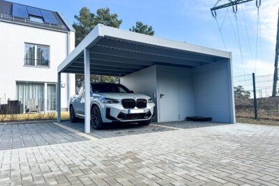 Flachdachcarport C600+ (459)