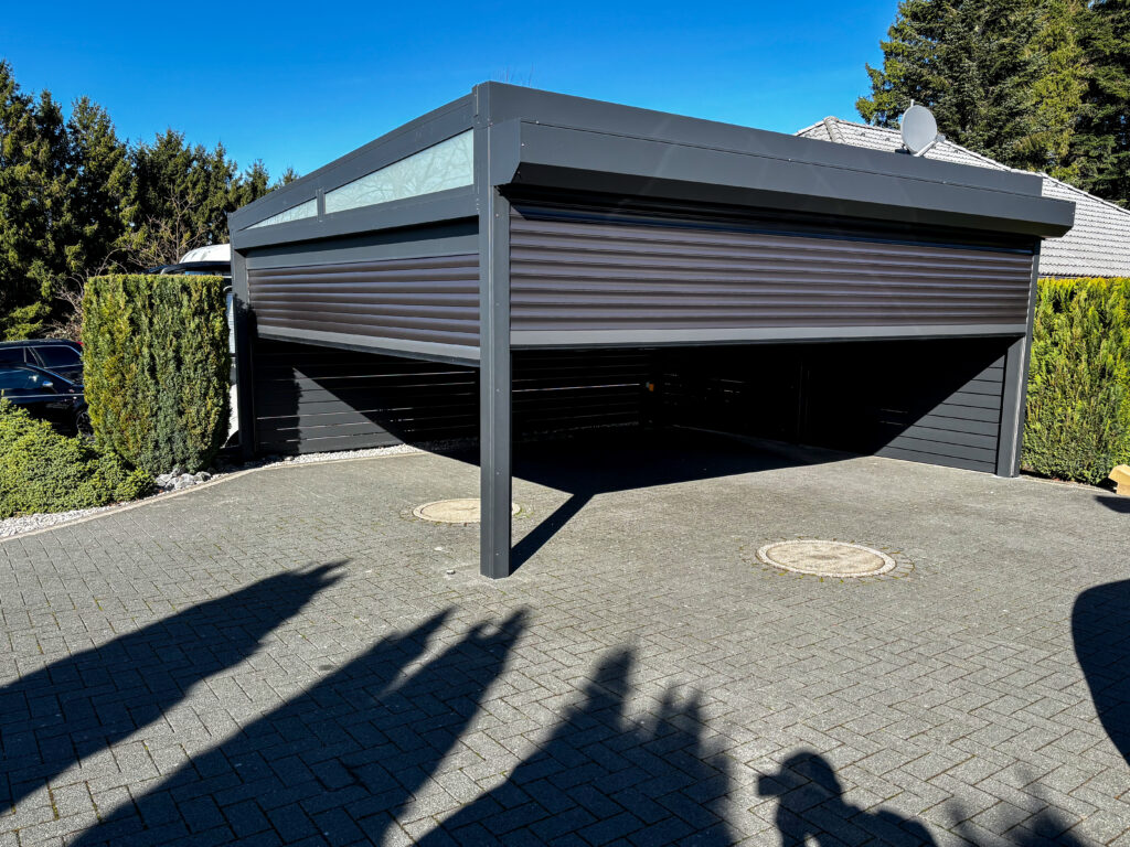 Pultdachcarport S400 (99)