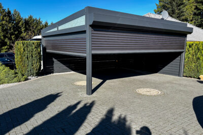 Pultdachcarport S400 (99)