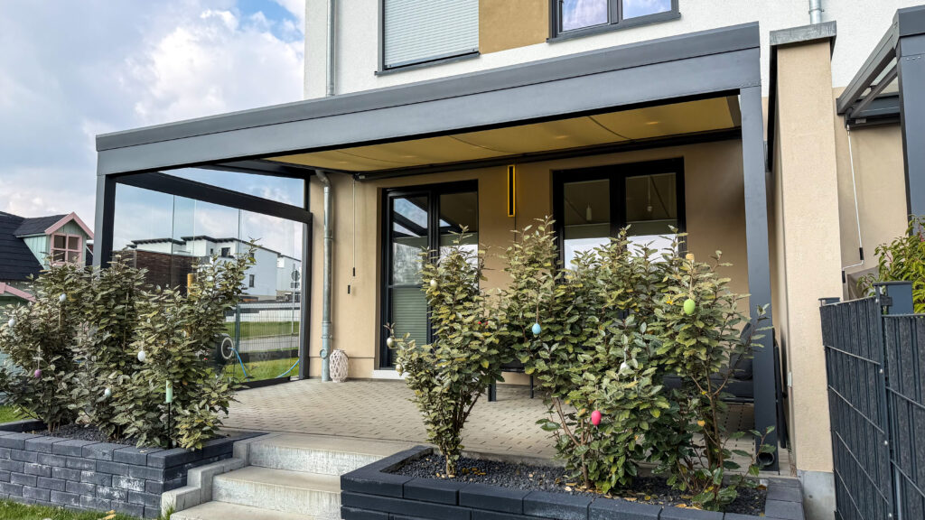 Terrassenüberdachung S400 (1265)