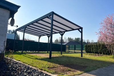 Pultdachcarport S400 (103)