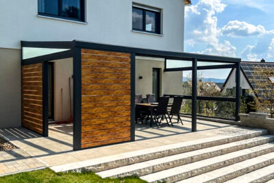 Terrassenüberdachung S400 (1297)
