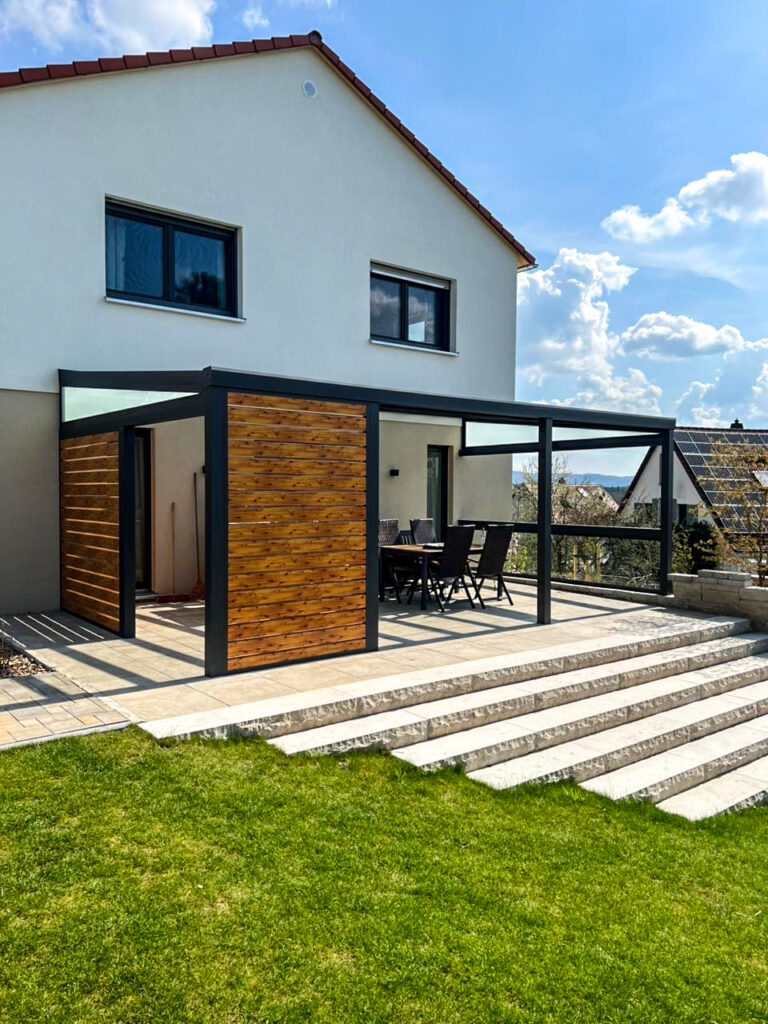 Terrassenüberdachung S400 (1297)