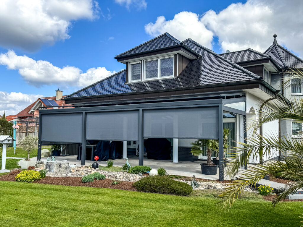 Terrassenüberdachung S400 (1302)