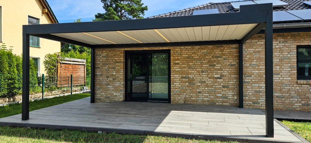 Lamellenpergola (50)