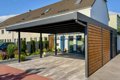 Flachdachcarport C600+ (485)