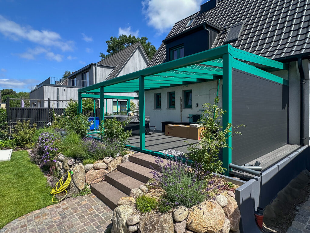 Terrassenüberdachung S400 (1360)
