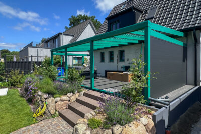 Terrassenüberdachung S400 (1360)