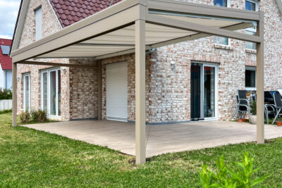 Terrassenüberdachung S400 (1370)