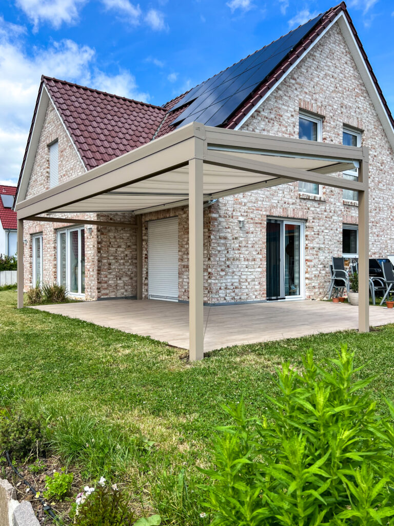 Terrassenüberdachung S400 (1370)