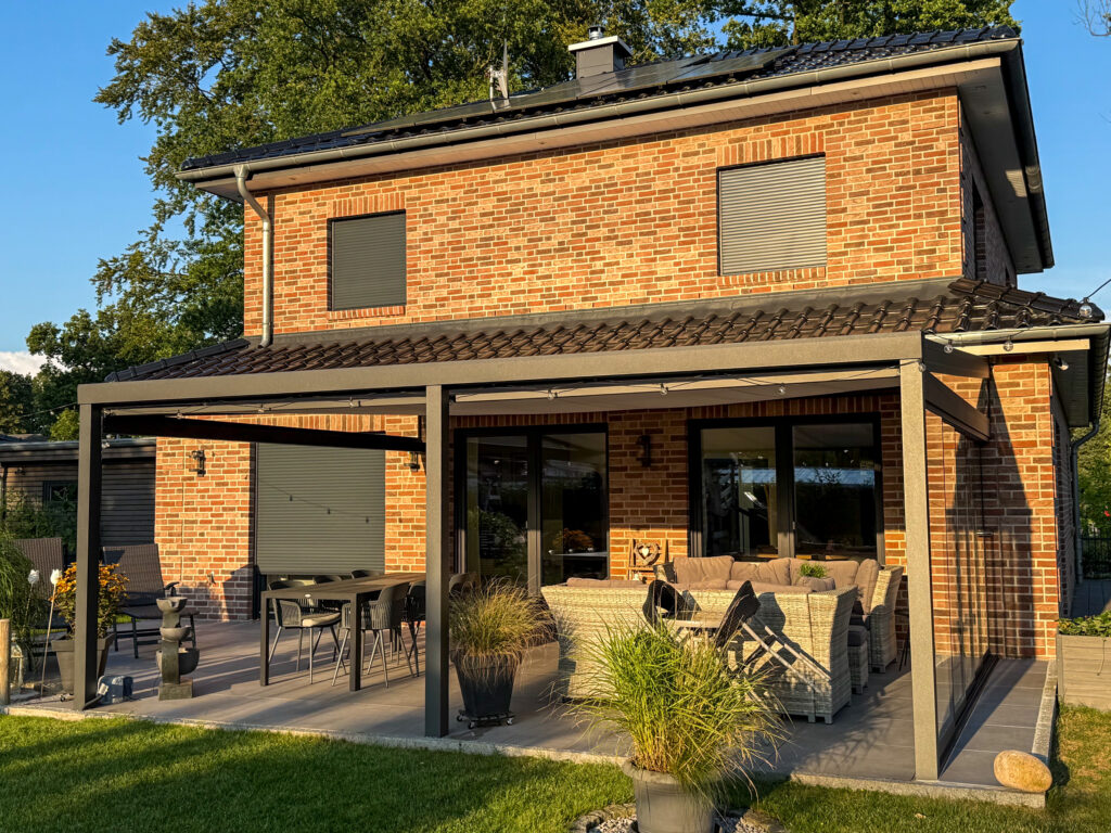 Terrassenüberdachung S400 (1387)