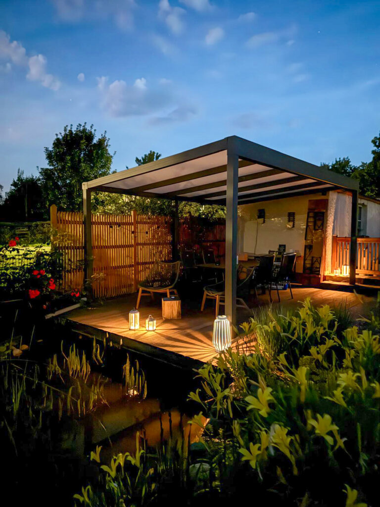 Terrassenüberdachung S400 (1403)