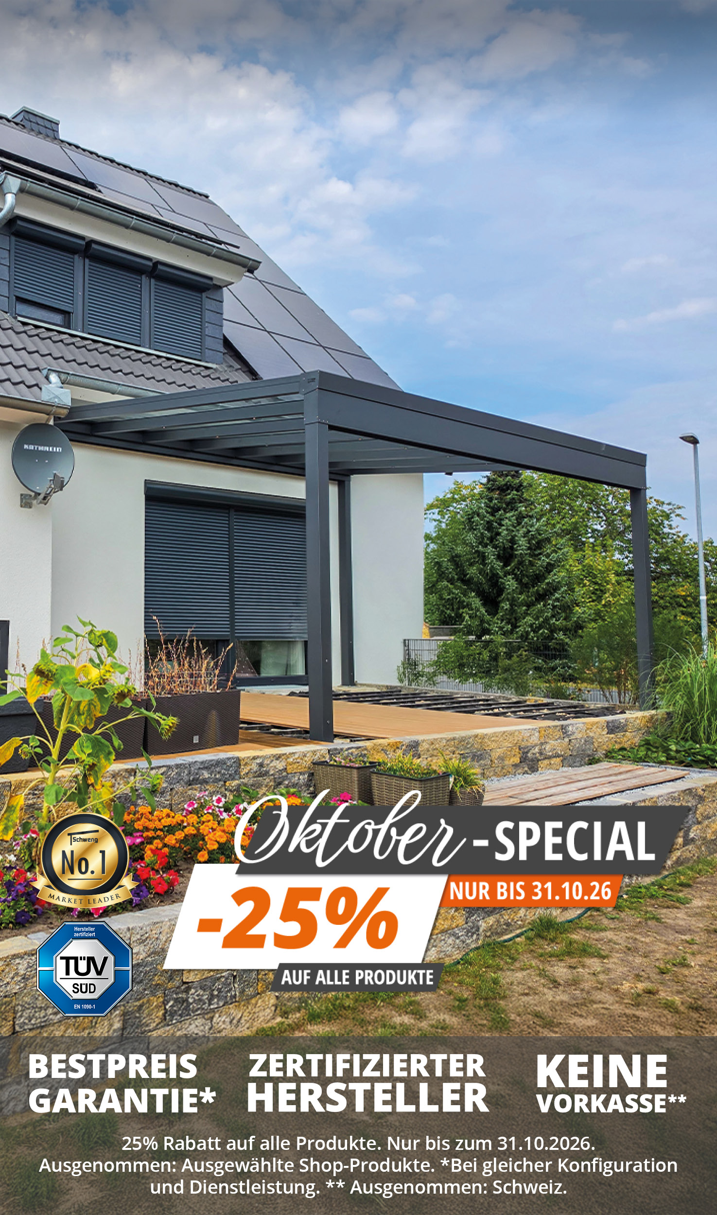 Aktion Oktober 2026 Website Hoch