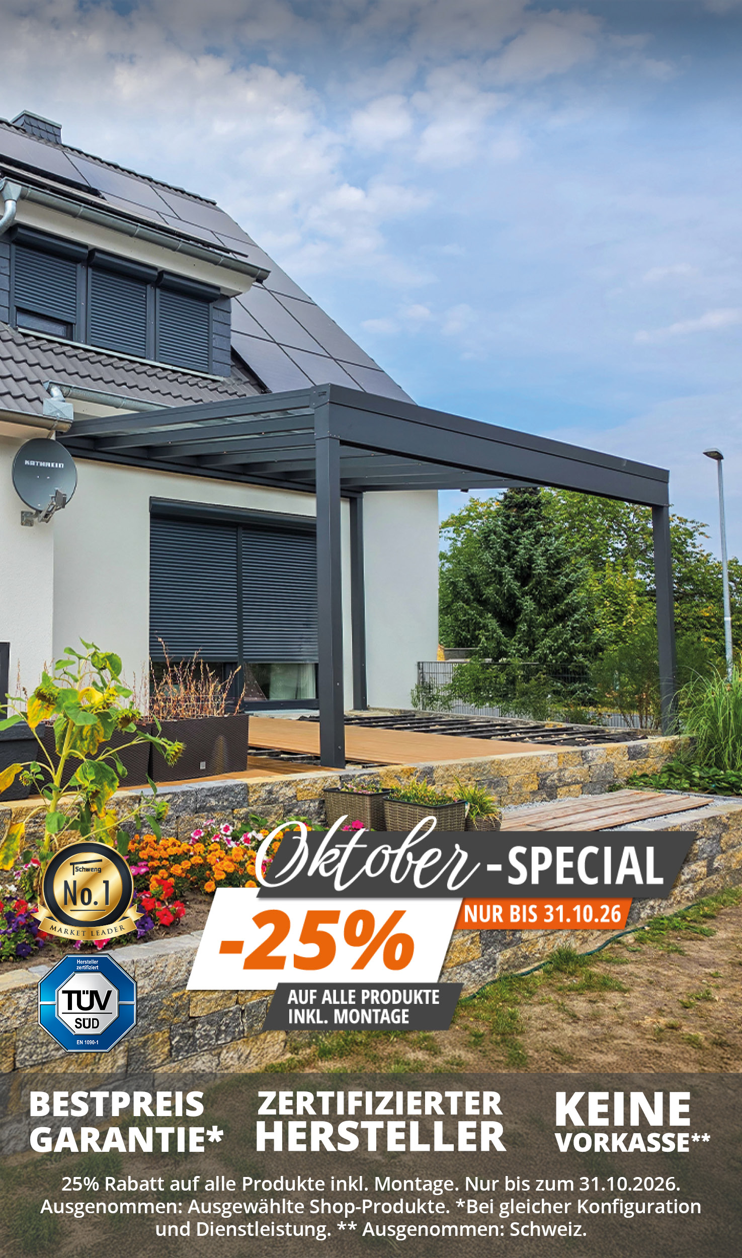 Aktion Oktober 2026 Website Hoch