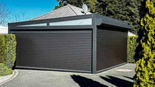 Pultdachcarport S400