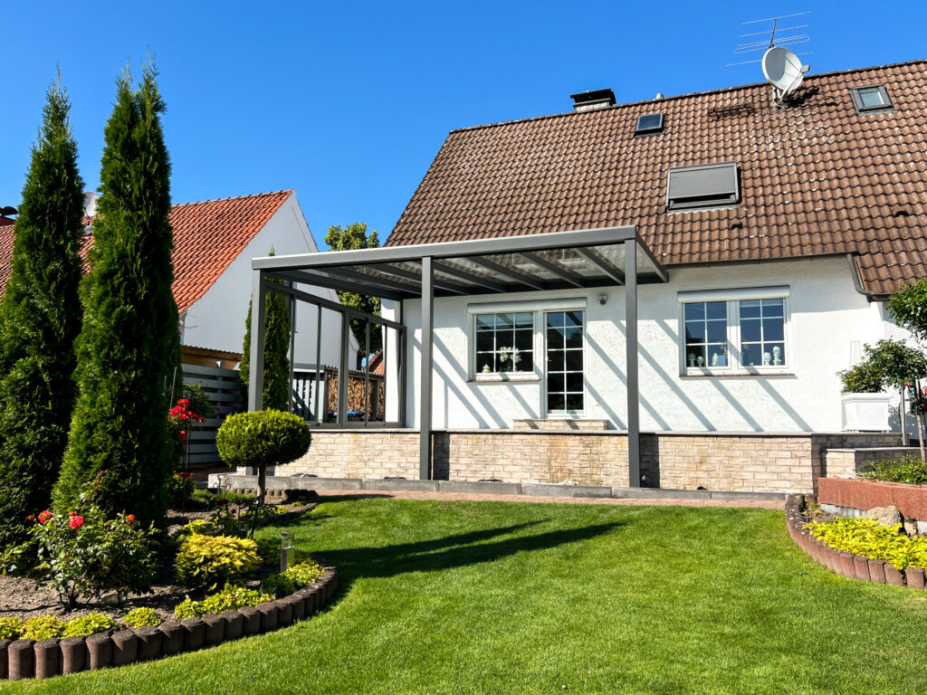Terrassenüberdachung S400 (1487)
